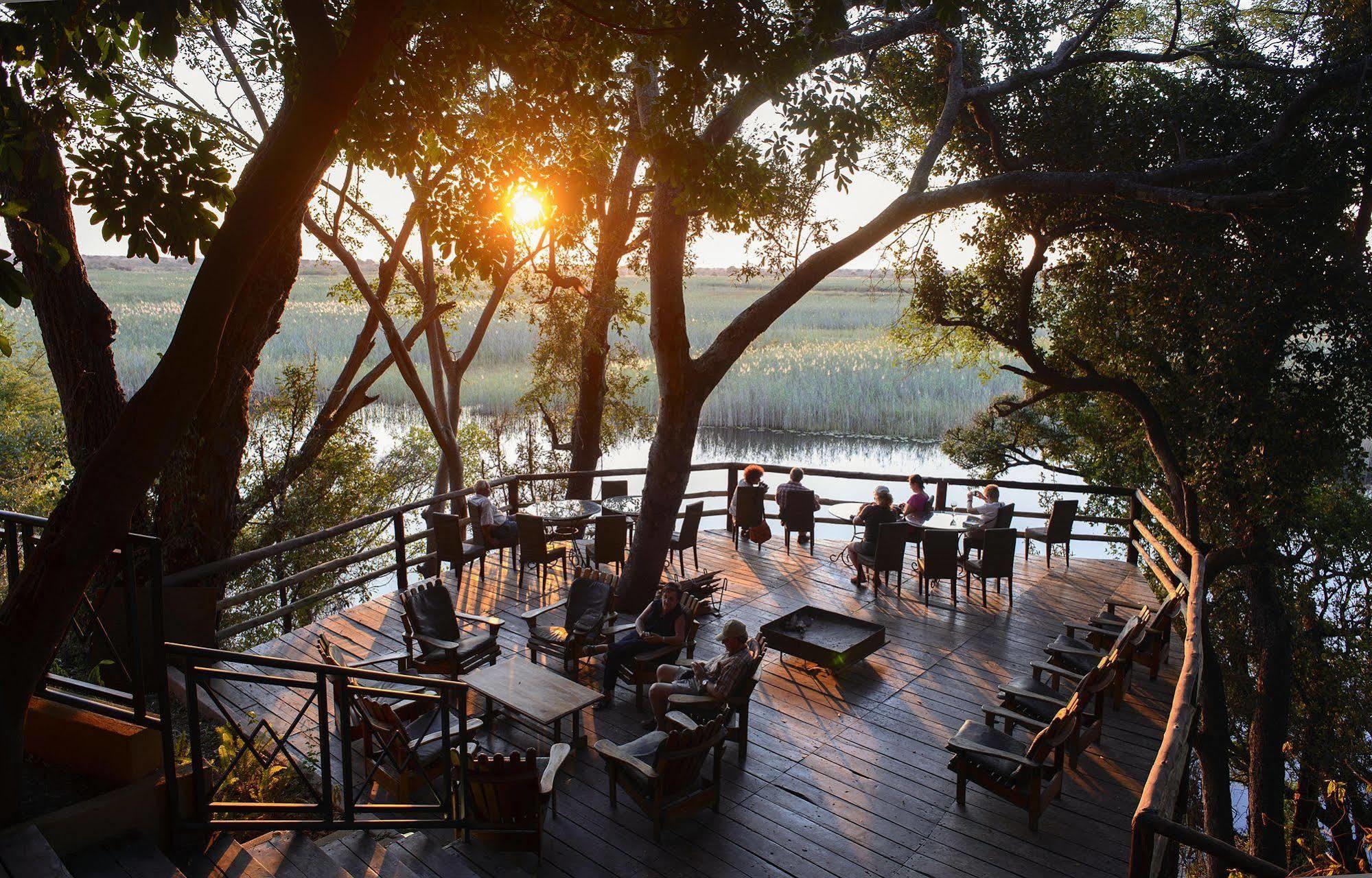 Namushasha River Lodge Sangwali Екстер'єр фото