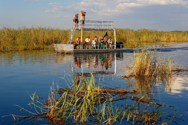 Namushasha River Lodge Sangwali Екстер'єр фото